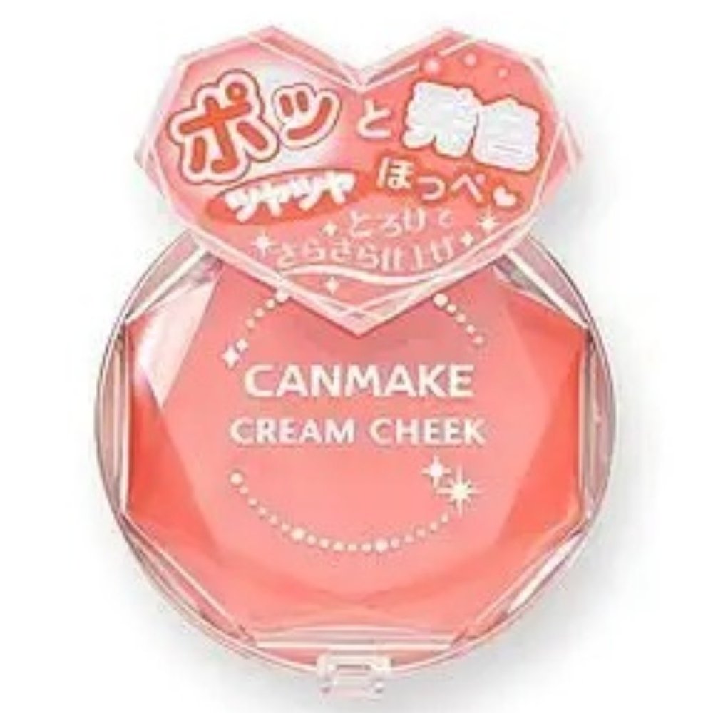 CANMAKE Cream Cheek [05] Sweet Apricot Cream Blush